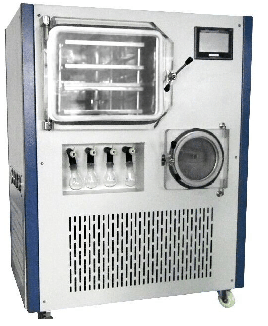 小型硅油加热中试冷冻干燥机