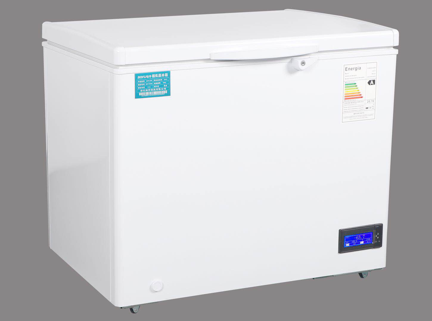 -86℃超低温冰箱