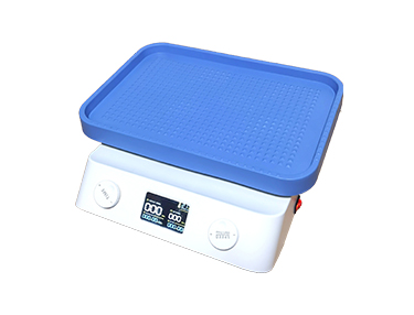 数显水平翘板脱色摇床 实验室振荡