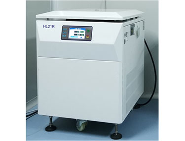 HL21R落地式高速冷冻离心机